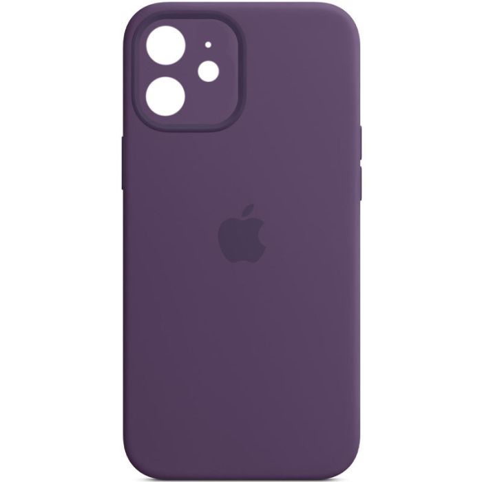Чехол Silicone Case Full Camera Protective (AA) для Apple iPhone 12 (6.1")