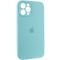 Чехол Silicone Case Full Camera Protective (AA) для Apple iPhone 12 Pro (6.1")