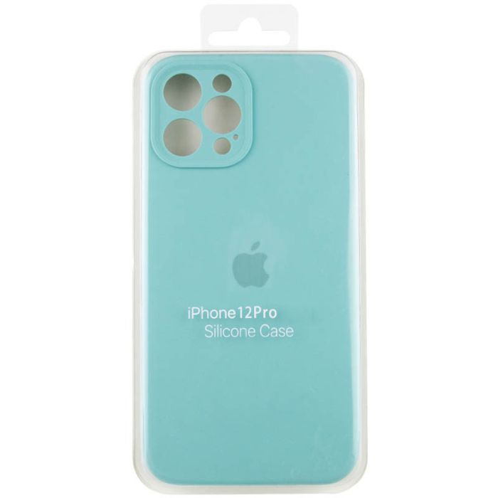 Чехол Silicone Case Full Camera Protective (AA) для Apple iPhone 12 Pro (6.1")