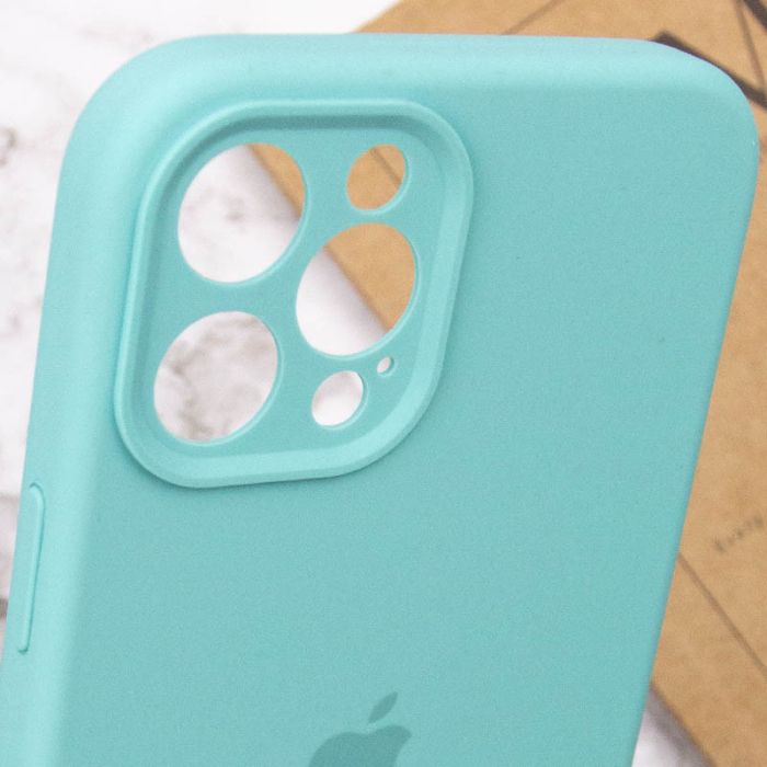 Чехол Silicone Case Full Camera Protective (AA) для Apple iPhone 12 Pro (6.1")