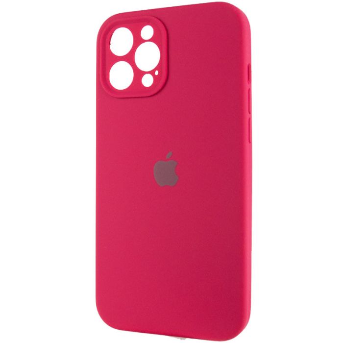 Чехол Silicone Case Full Camera Protective (AA) для Apple iPhone 12 Pro (6.1")