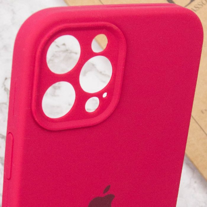 Чехол Silicone Case Full Camera Protective (AA) для Apple iPhone 12 Pro (6.1")
