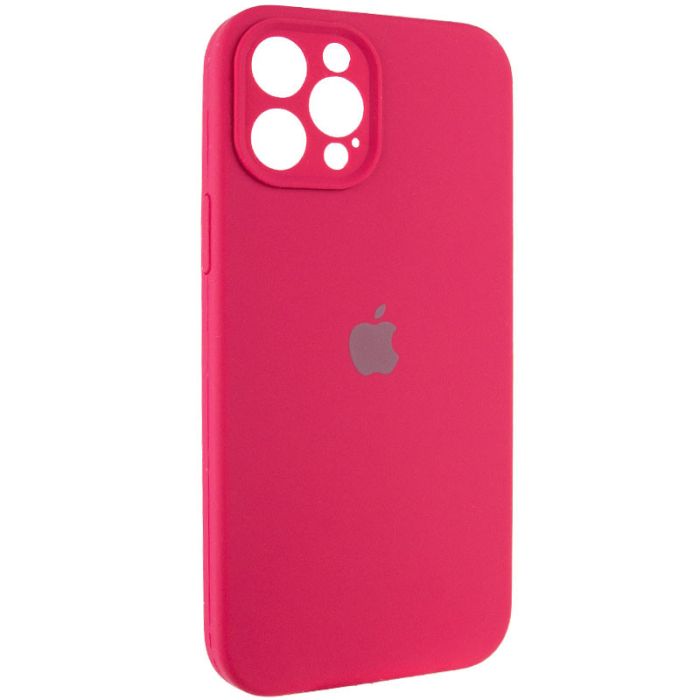 Чехол Silicone Case Full Camera Protective (AA) для Apple iPhone 12 Pro Max (6.7")