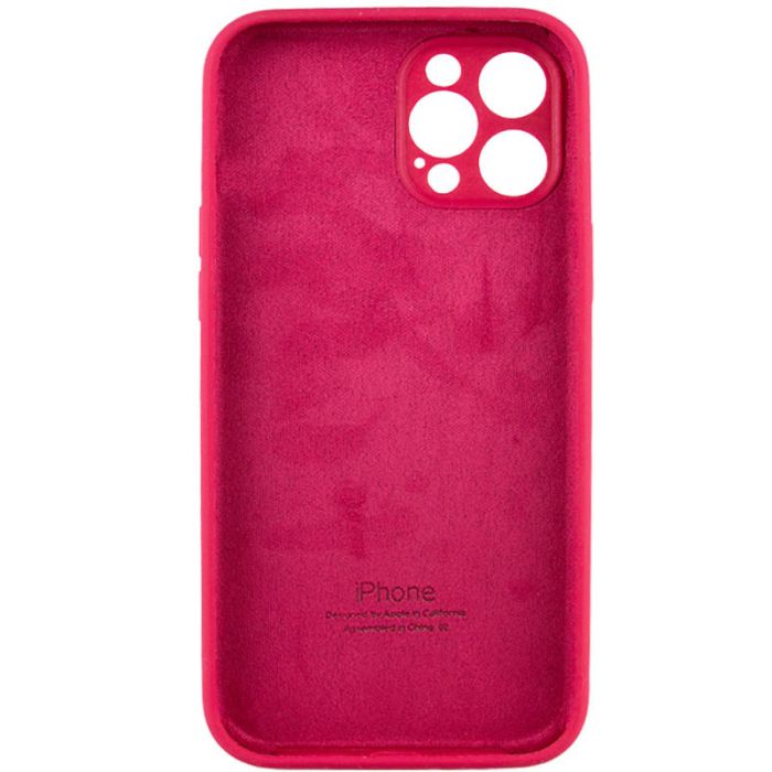 Чехол Silicone Case Full Camera Protective (AA) для Apple iPhone 12 Pro Max (6.7")