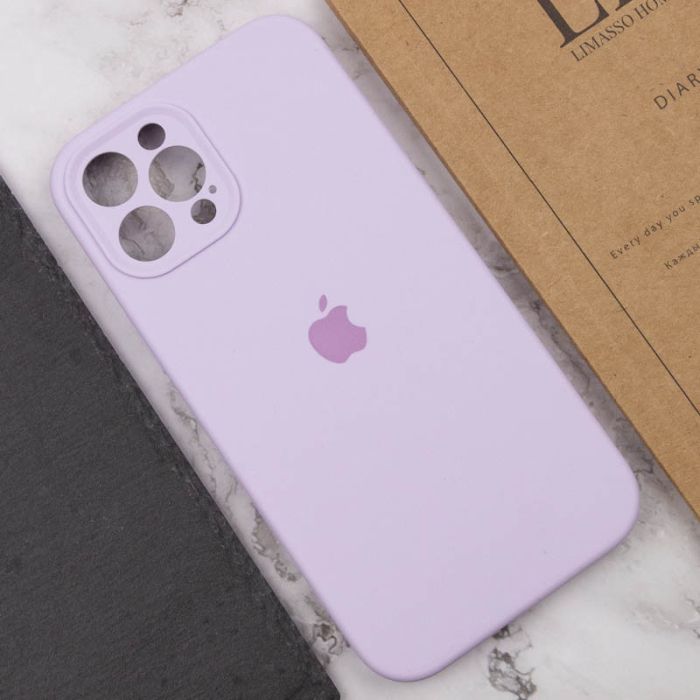 Чехол Silicone Case Full Camera Protective (AA) для Apple iPhone 12 Pro Max (6.7")
