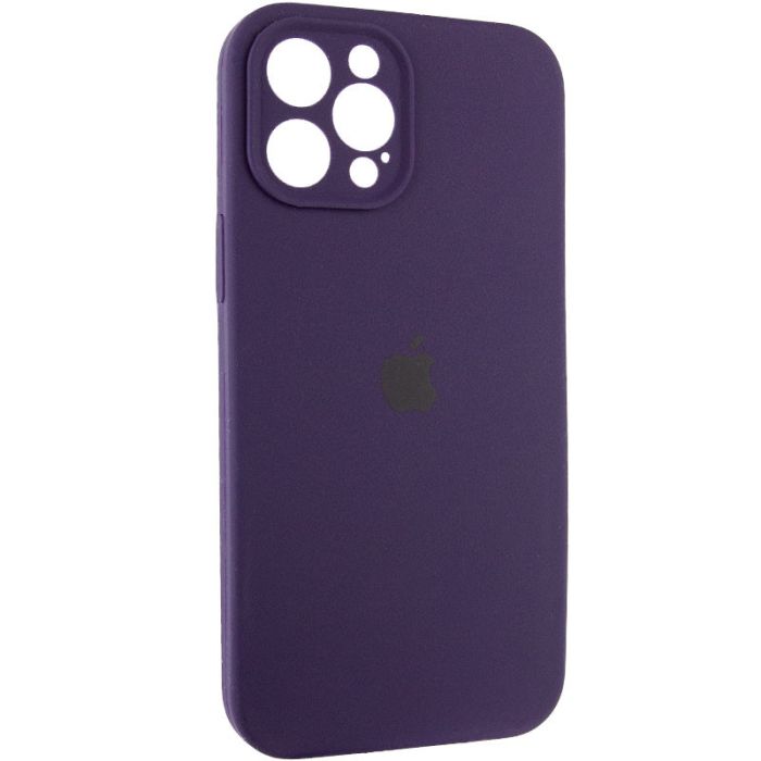 Чехол Silicone Case Full Camera Protective (AA) для Apple iPhone 12 Pro Max (6.7")