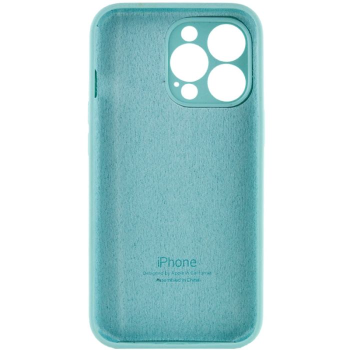 Чехол Silicone Case Full Camera Protective (AA) для Apple iPhone 13 Pro Max (6.7")