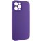 Чехол Silicone Case Full Camera Protective (AA) для Apple iPhone 13 Pro Max (6.7")