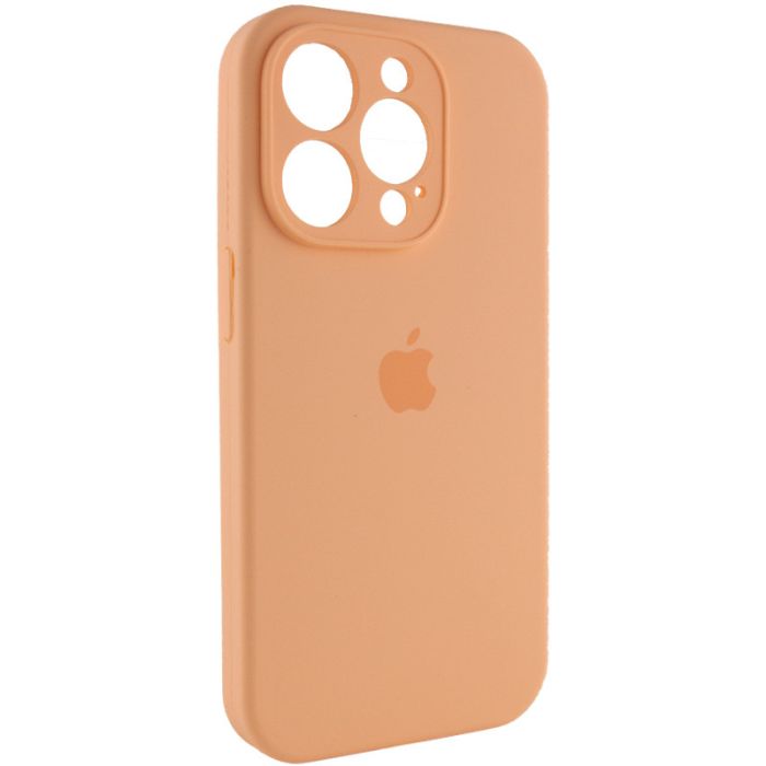 Чехол Silicone Case Full Camera Protective (AA) для Apple iPhone 14 Pro (6.1")