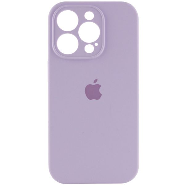 Чохол Silicone Case Full Camera Protective (AA) для Apple iPhone 14 Pro (6.1")