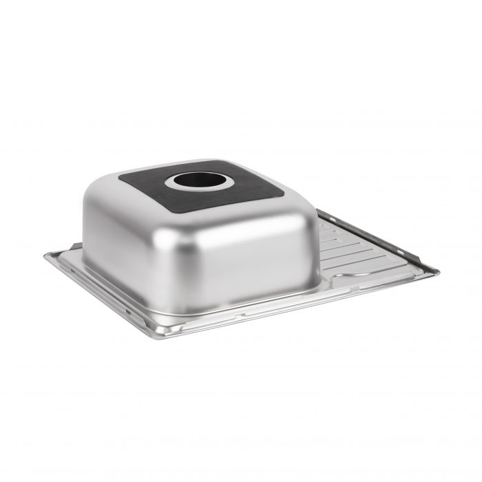 Кухонная мойка Lidz 5848 0,8мм Satin (LIDZ5848SAT)