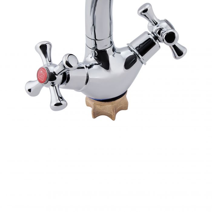 Смеситель для кухни Lidz (CRM) 75 21 271F-3