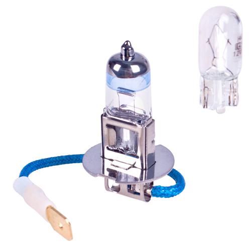 Лампы PULSO/галогенные H3/PK22S 12v55w+50% X-treme Vision/plastic box (LP-32553)