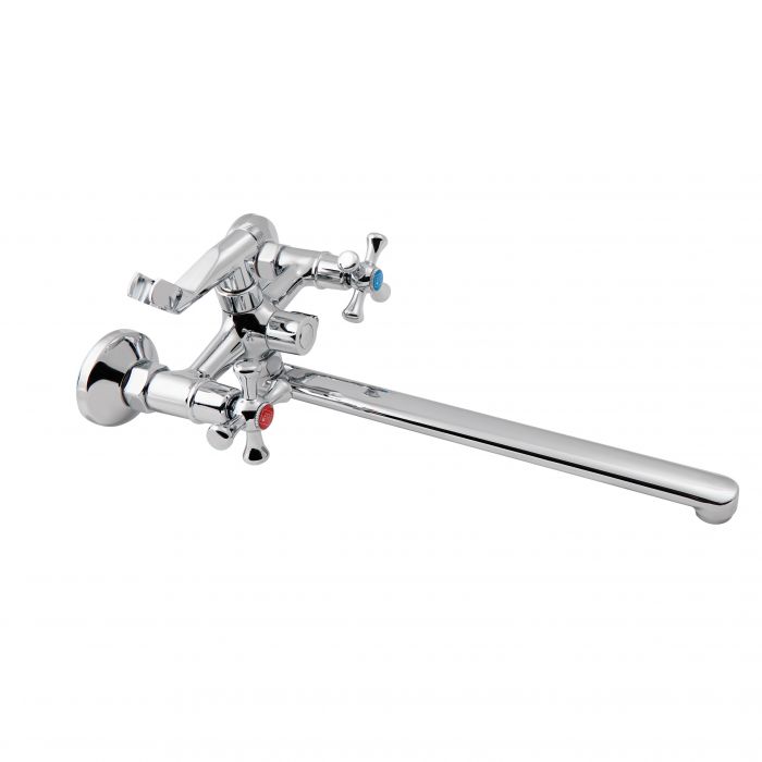 Смеситель для ванны Lidz (CRM) 75 21 140