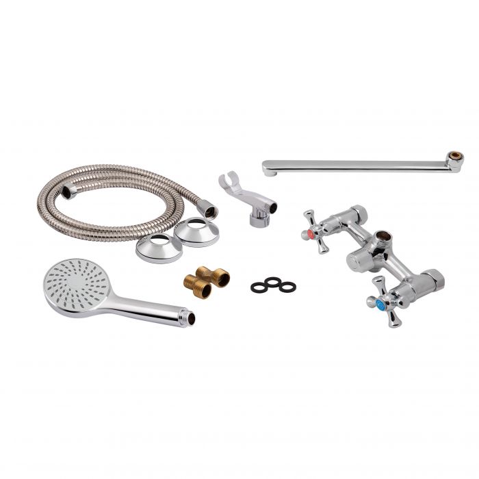 Смеситель для ванны Lidz (CRM) 75 21 140