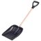 Лопата для снега с деревянной ручкой 94см (270х320мм)