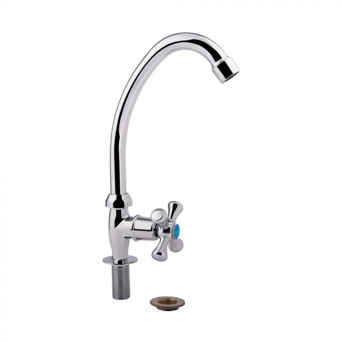 Кран на воду для кухни Lidz (CRM) 75 21 269F