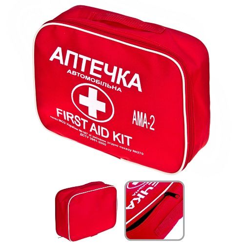 Аптечка АМА-2 для микроавтобуса (до 18 человек) сумка (315 АМА-2 сумка)
