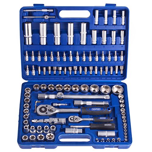 Универсальный набор инструмента 1/4" & 1/2", 108 предм (6 ган.) Werker