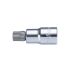 Головка с битой Torx Т27, 1/4" L=32 мм (2024T27) HANS (2024T27)