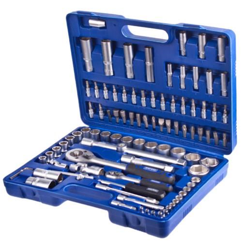 Універсальний набір инструмента 1/4" & 1/2", 94 предм (6 ган.)Werker