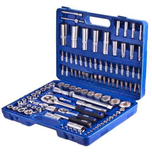 Универсальный набор инструмента 1/4" & 1/2", 108 предм (6 ган.) Werker