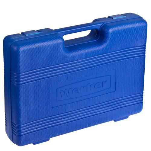 Универсальный набор инструмента 1/4" & 1/2", 108 предм (6 ган.) Werker