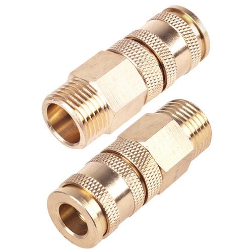 Быстроразъемное соединение с наружной резьбой. 1/2" Инструмент Alloid (ПМ-4SM)