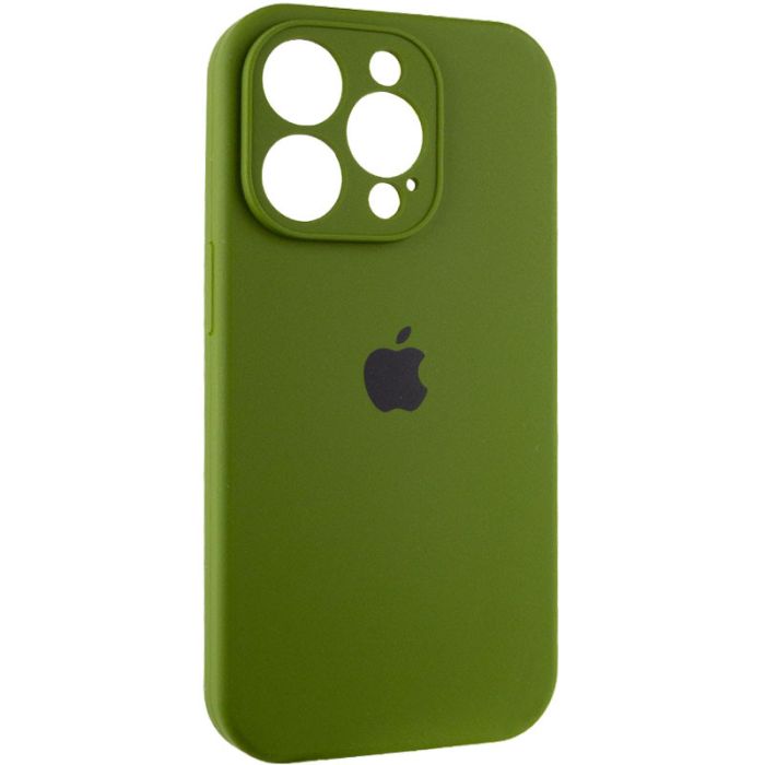 Чехол Silicone Case Full Camera Protective (AA) для Apple iPhone 14 Pro (6.1")