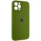 Чехол Silicone Case Full Camera Protective (AA) для Apple iPhone 12 Pro Max (6.7")