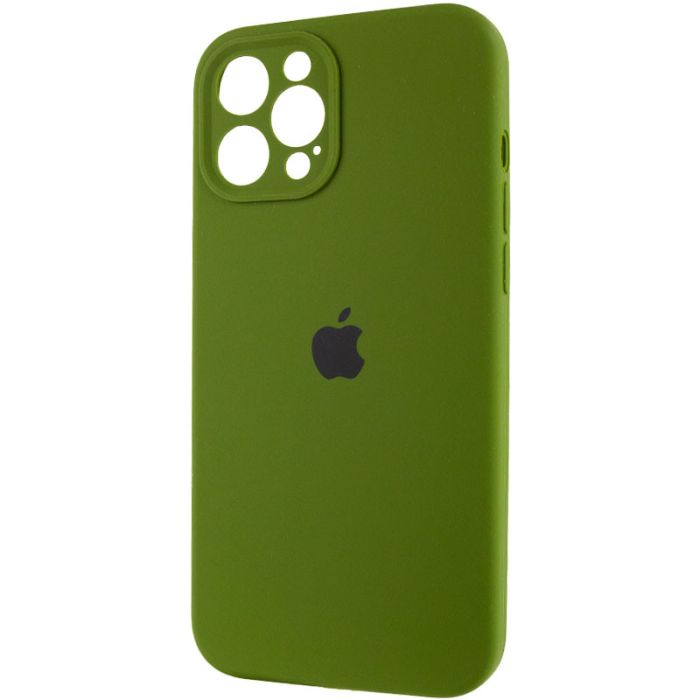 Чехол Silicone Case Full Camera Protective (AA) для Apple iPhone 12 Pro Max (6.7")