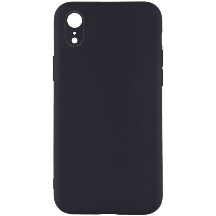 Чехол TPU Epik Black Full Camera для iPhone XR (6.1")
