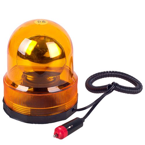 Мигалка желтая HS-8001Y 12V (HS-8001Y)