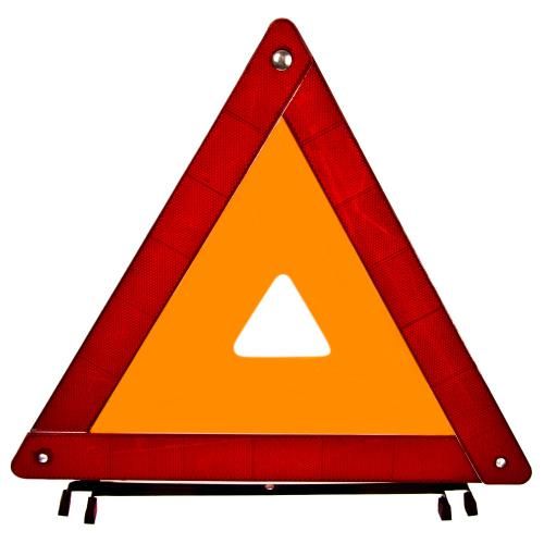 Знак аварийный ЗА 002 (VITOL CN 54001/109RT109) упрочненный/пластиковая упаковка (ЗА 002)