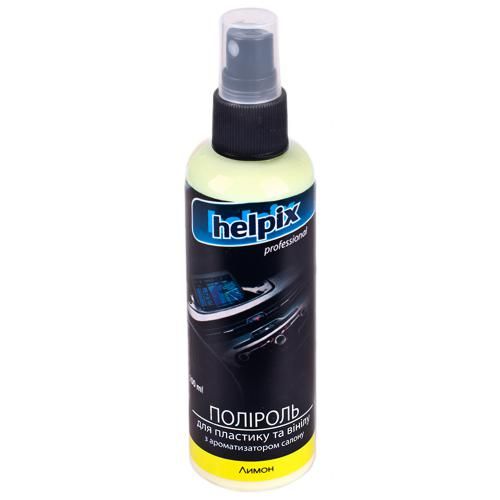 Полироль для пластика и винила HELPIX Professional 100мл триггер (ЛИМОН)