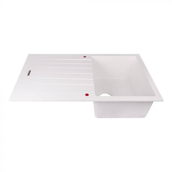 Кухонная мойка Apell Pietra Plus PTPL861GW Total white