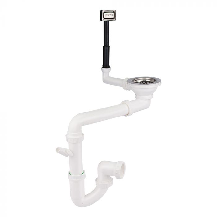 Кухонная мойка Apell Pietra Plus PTPL861GW Total white