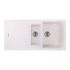 Кухонная мойка Apell Pietra Plus PTPL1002GW Total white