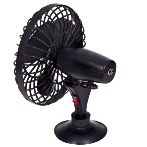 Вентилятор 5" ВН.12.530/HF-330 (HF-332) на присоску 12 В