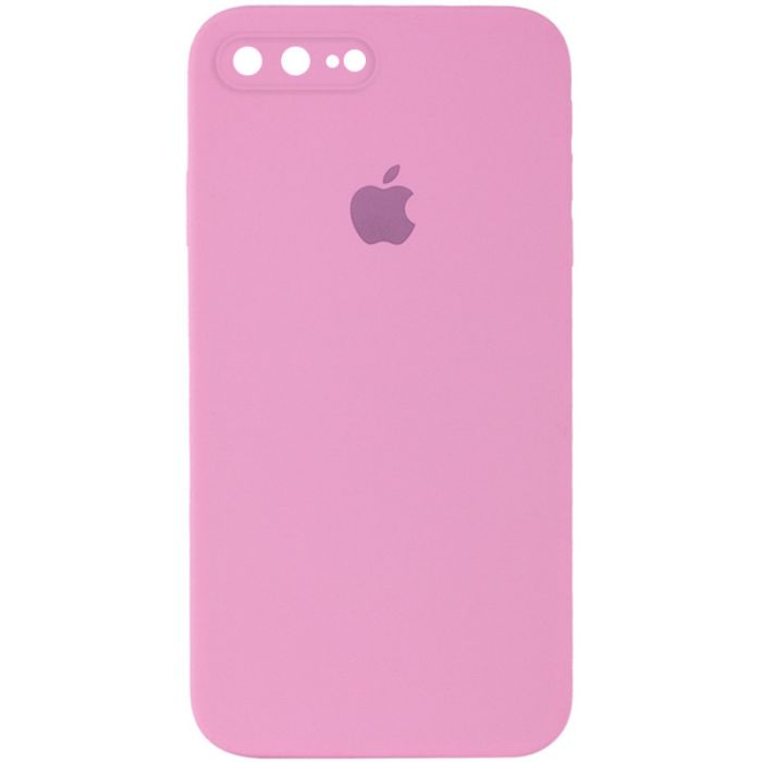 Чехол Silicone Case Square Full Camera Protective (AA) для Apple iPhone 7 plus/8 plus (5.5")