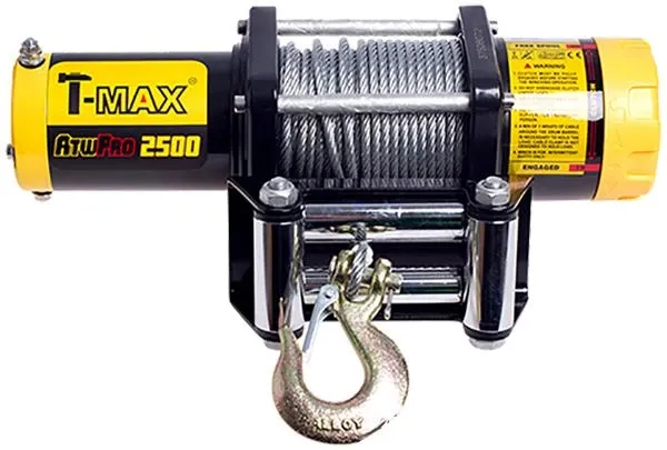 Лебедка ATVWPRO-2500 12 В/1,134 т 4.3мм* 17m