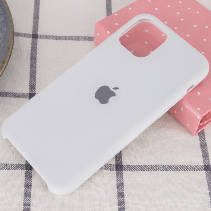 Чехол Silicone Case (AA) для Apple iPhone 11 Pro Max (6.5")