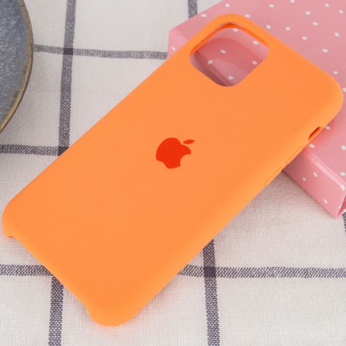 Чехол Silicone Case (AA) для Apple iPhone 11 Pro Max (6.5")