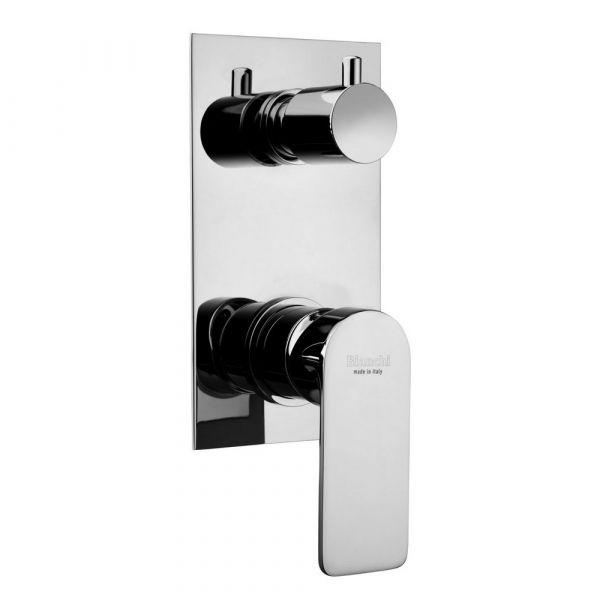 Смеситель скрытого монтажа для ванны Bianchi Freedom INDFRE2304046CRM для трех потребителей