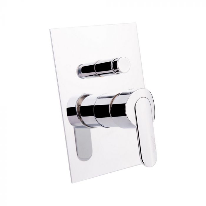 Смеситель скрытого монтажа для душа Bianchi Dream INDDRM2010CRM для двух потребителей