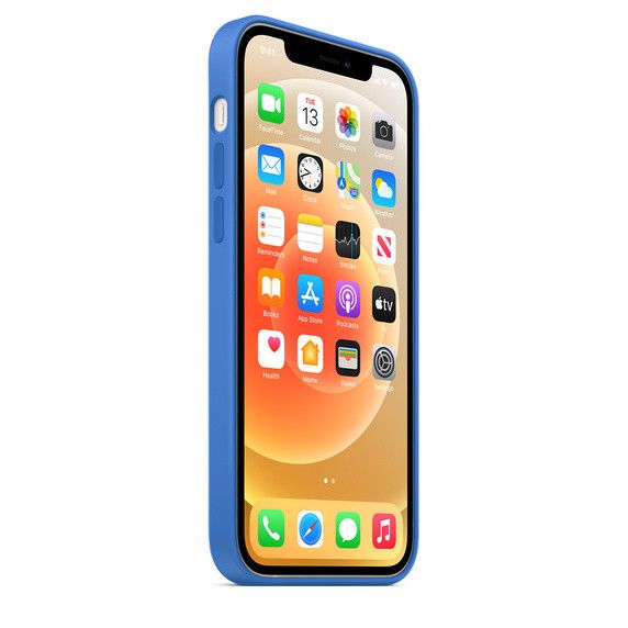 Чехол Silicone Case Full Protective (AA) для Apple iPhone 14 Pro Max (6.7")