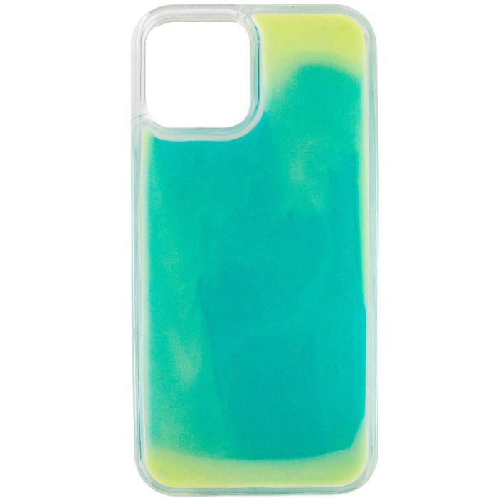 Неоновый чехол Neon Sand glow in the dark для Apple iPhone 12 Pro Max (6.7")