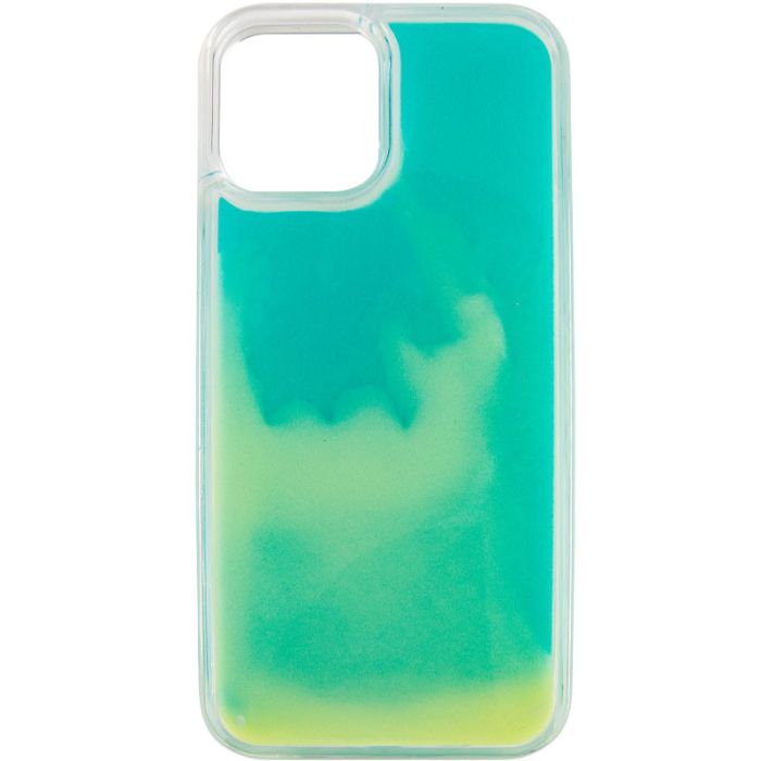 Неоновый чехол Neon Sand glow in the dark для Apple iPhone 12 Pro Max (6.7")