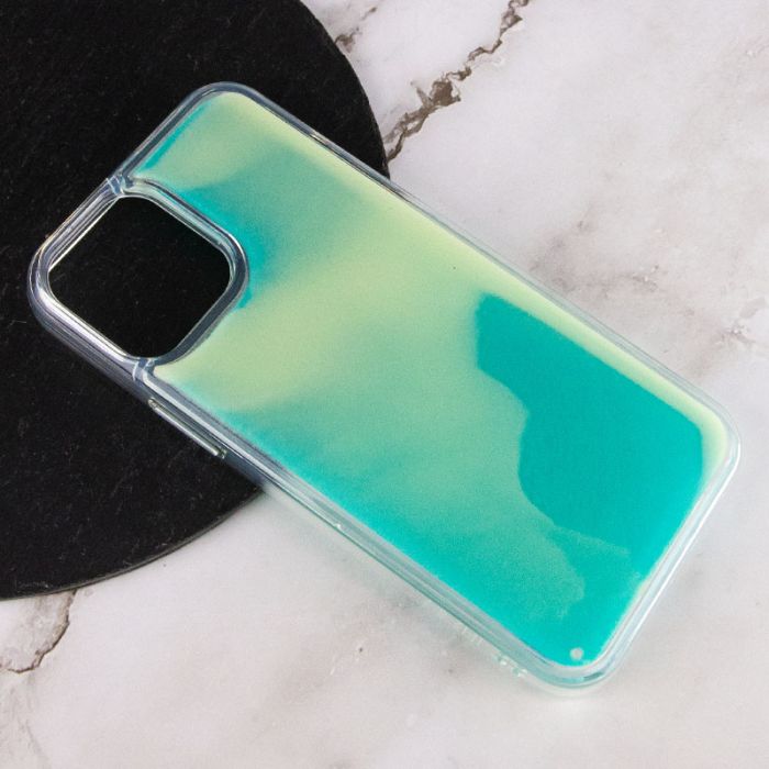 Неоновый чехол Neon Sand glow in the dark для Apple iPhone 12 Pro Max (6.7")