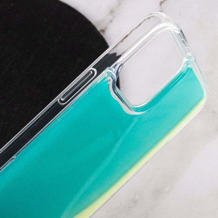Неоновый чехол Neon Sand glow in the dark для Apple iPhone 12 Pro Max (6.7")